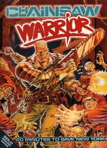 Обложка игры Chainsaw Warrior