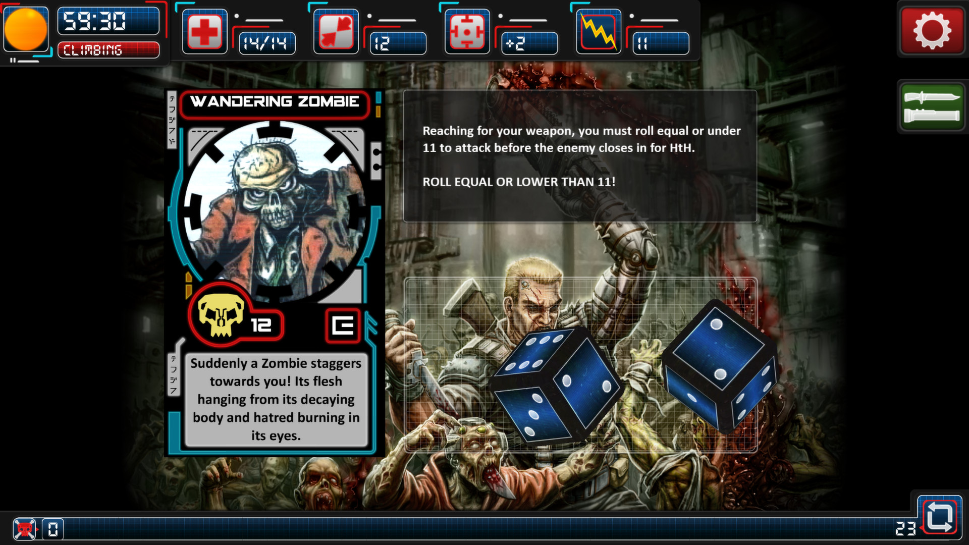 Скриншот из игры Chainsaw Warrior - 13