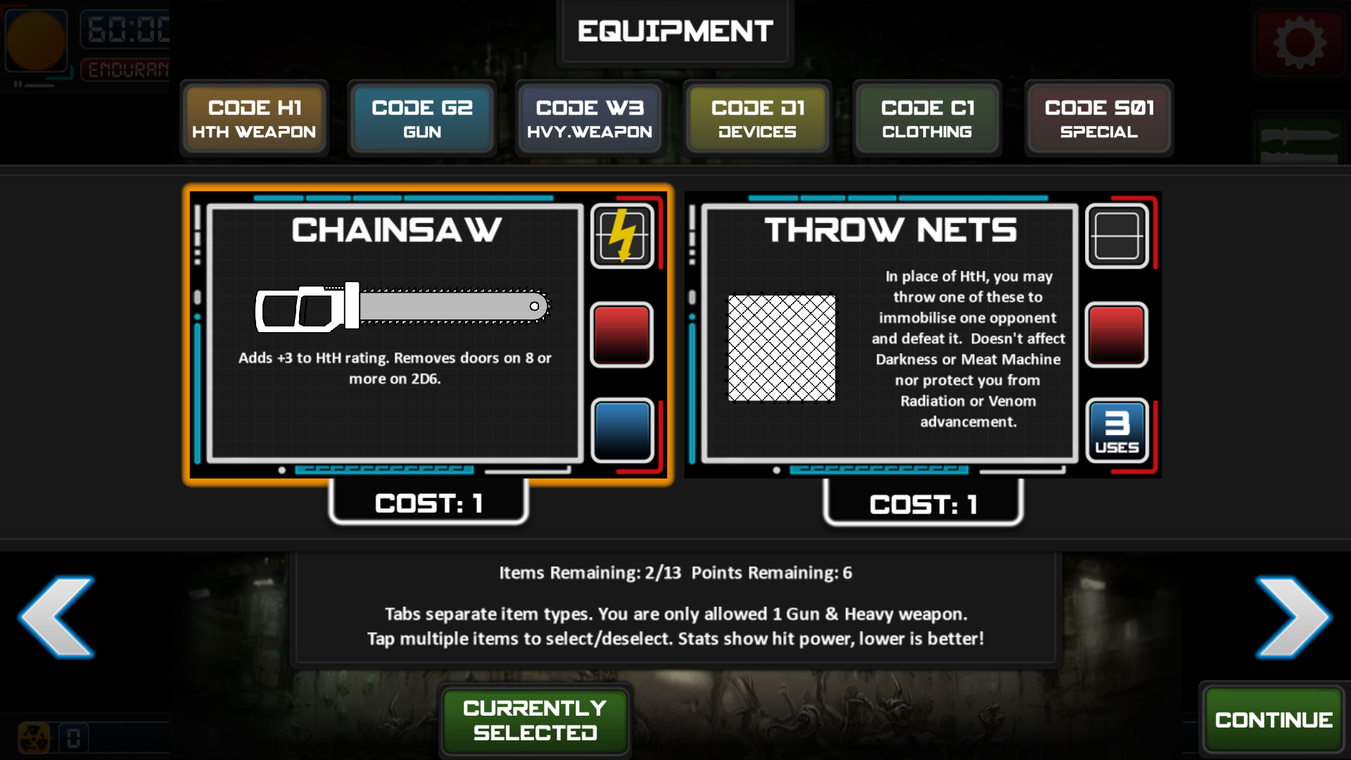 Скриншот из игры Chainsaw Warrior - 23