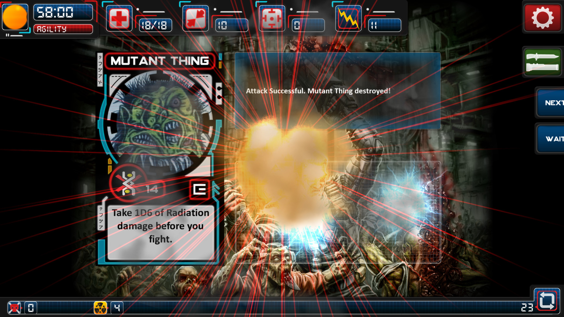 Скриншот из игры Chainsaw Warrior - 15