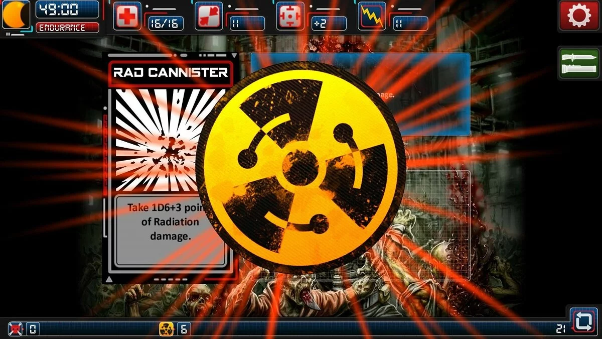 Скриншот из игры Chainsaw Warrior - 14