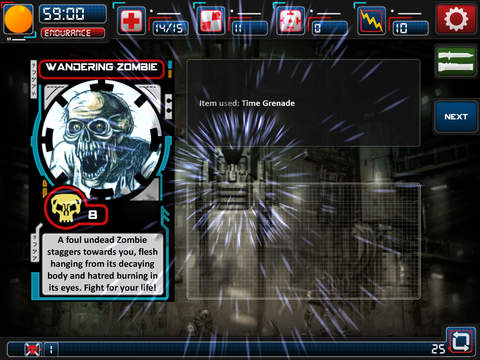 Скриншот из игры Chainsaw Warrior - 1