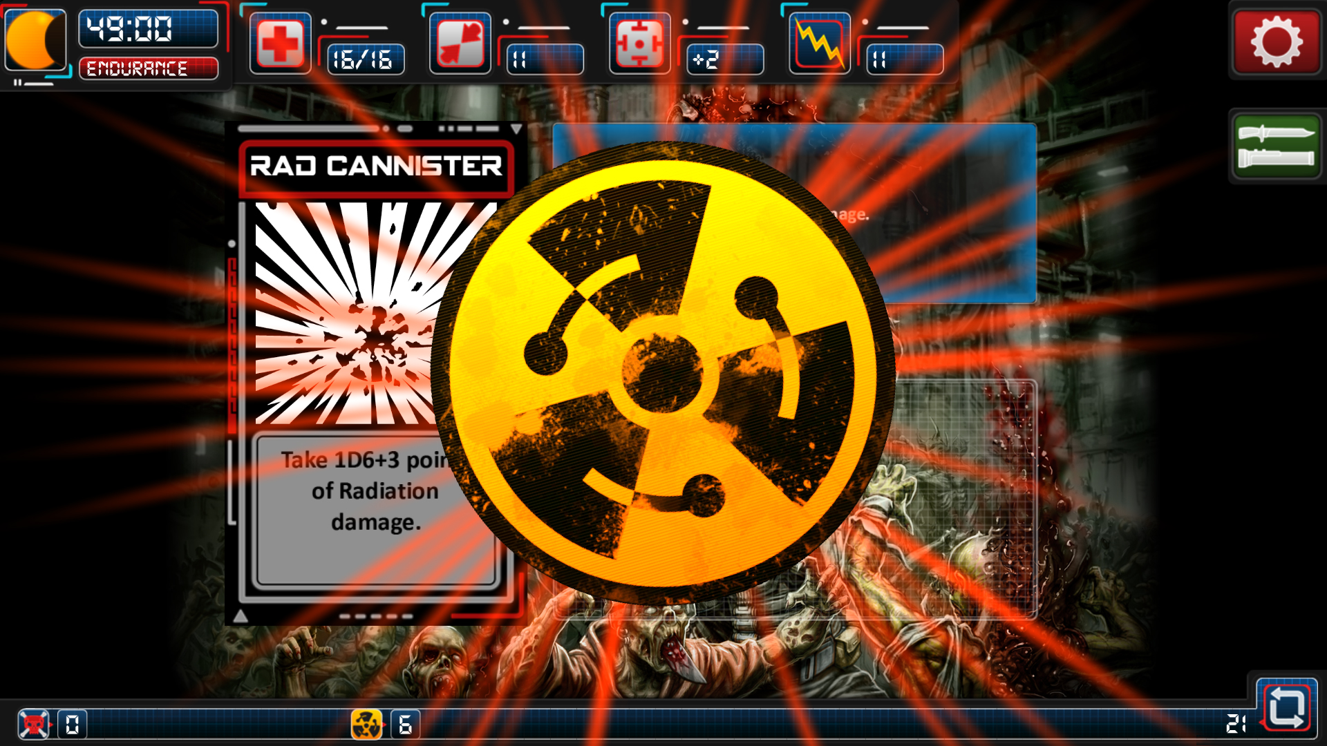 Скриншот из игры Chainsaw Warrior - 16