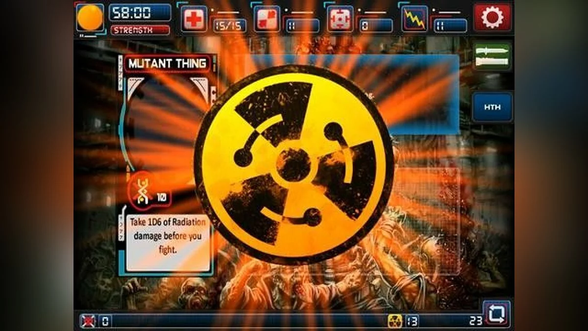 Скриншот из игры Chainsaw Warrior - 17