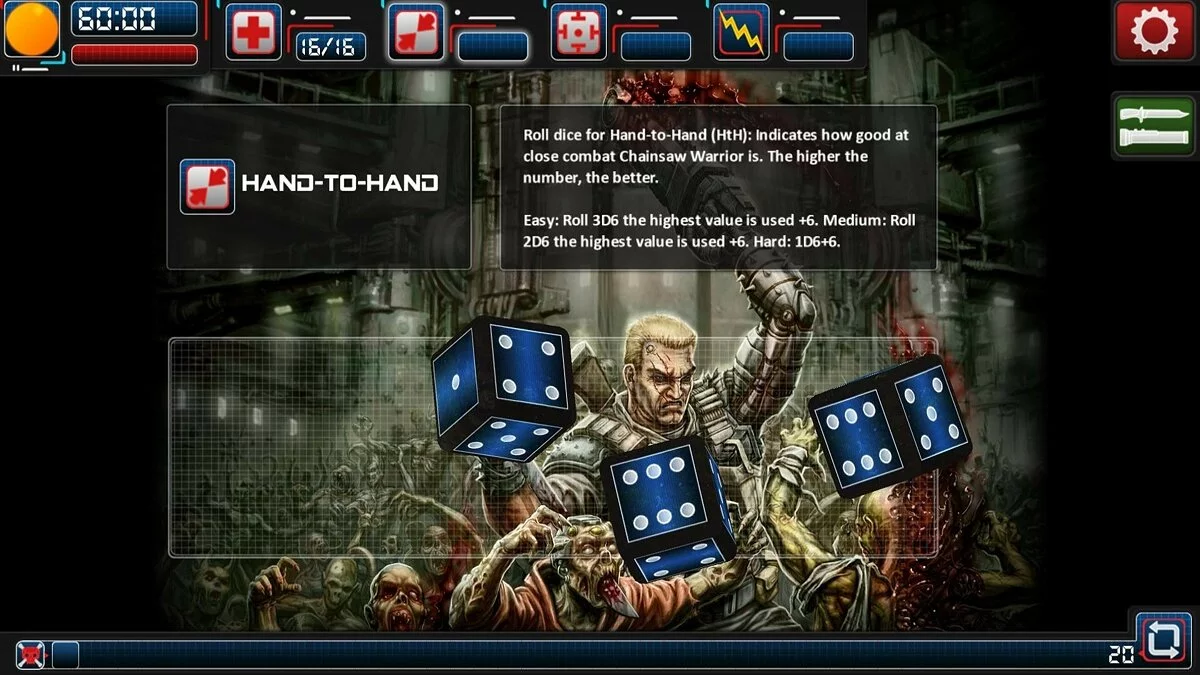 Скриншот из игры Chainsaw Warrior - 22