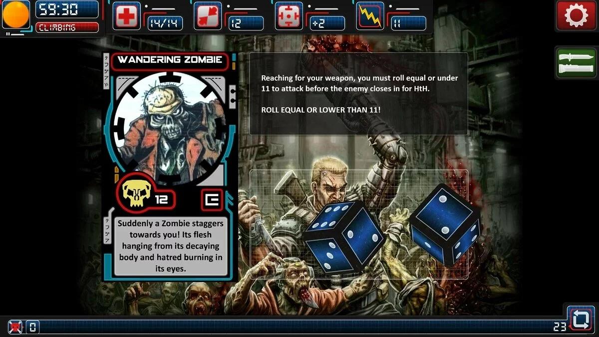 Скриншот из игры Chainsaw Warrior - 3