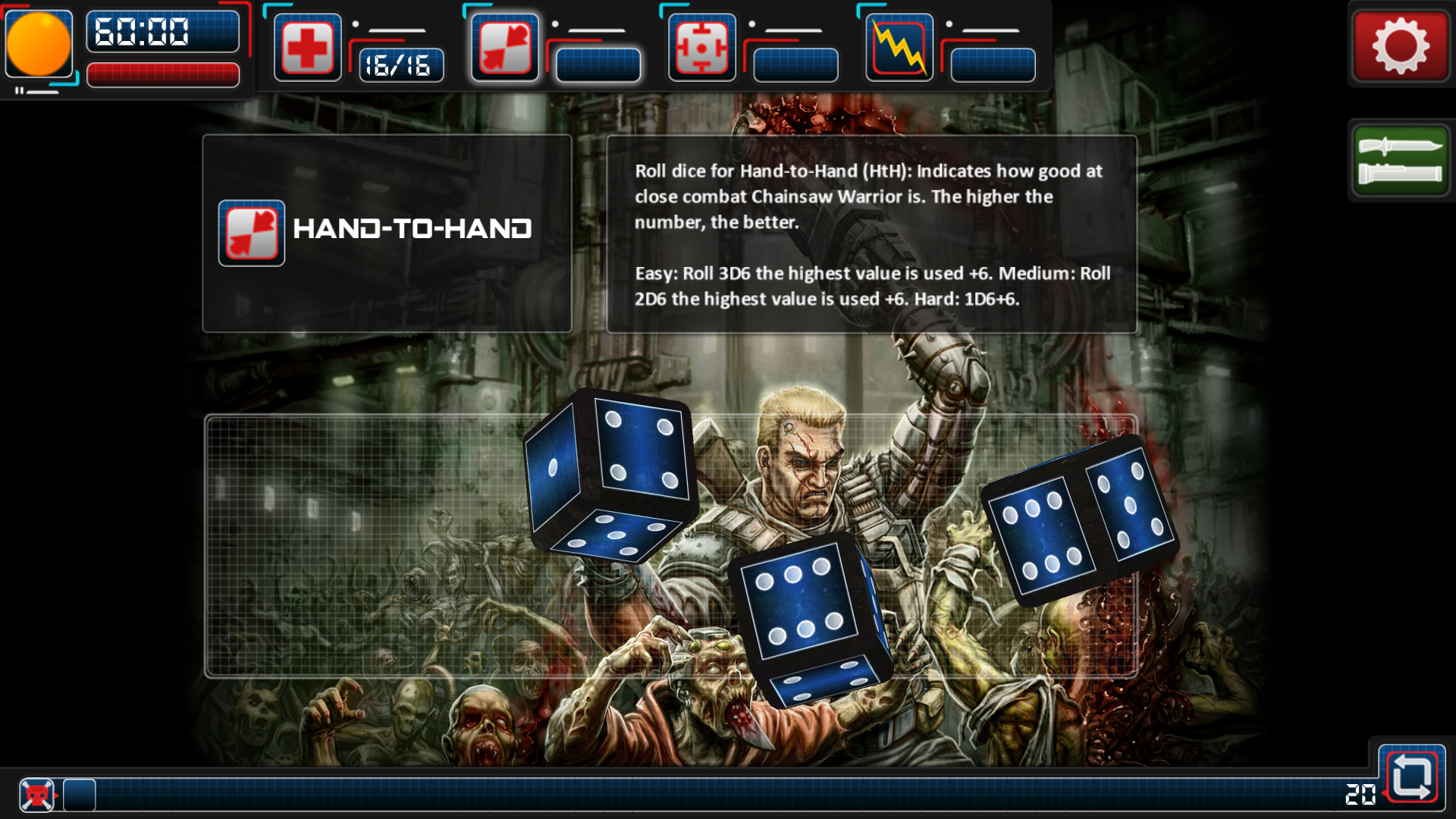 Скриншот из игры Chainsaw Warrior - 2