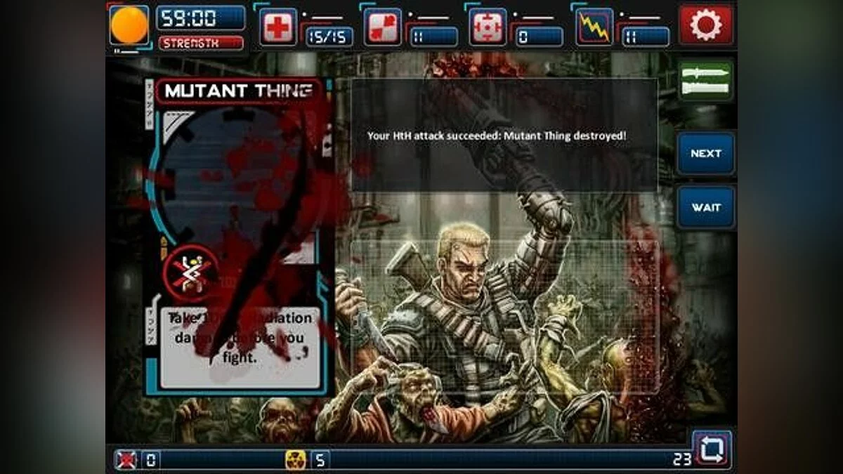 Скриншот из игры Chainsaw Warrior - 10