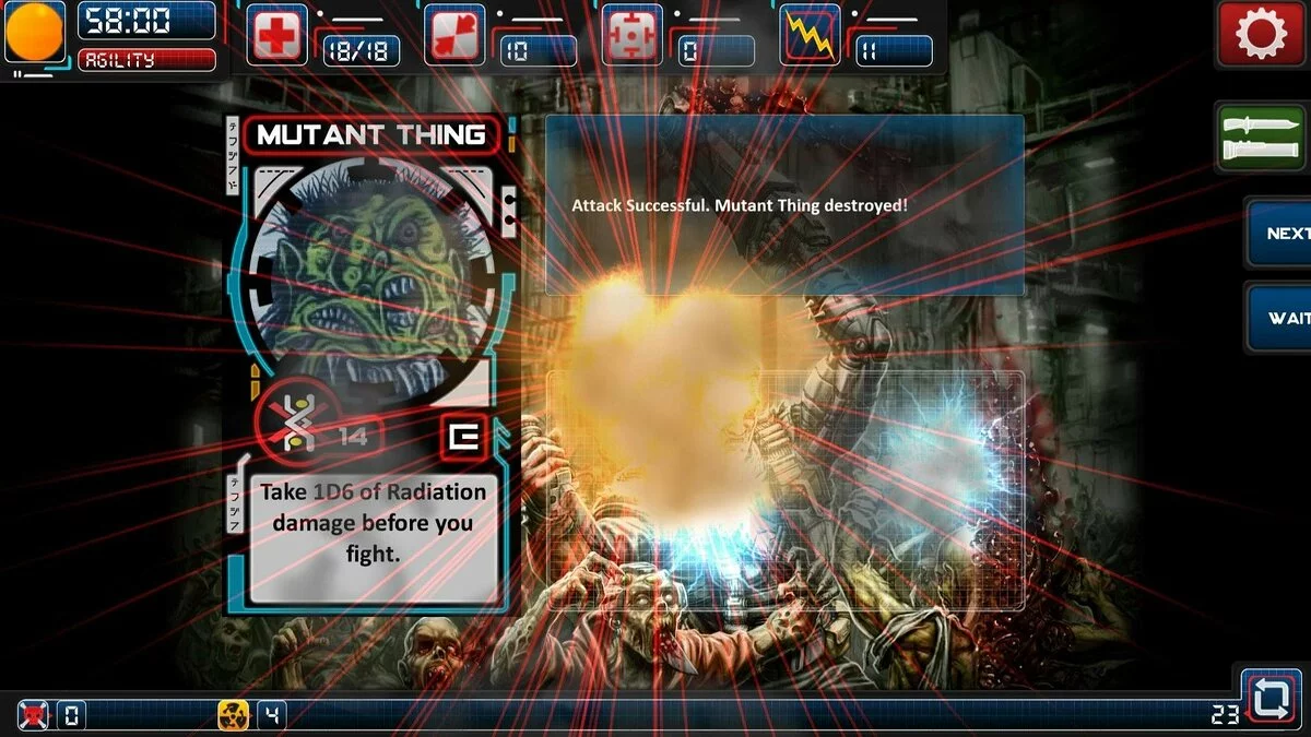 Скриншот из игры Chainsaw Warrior - 12