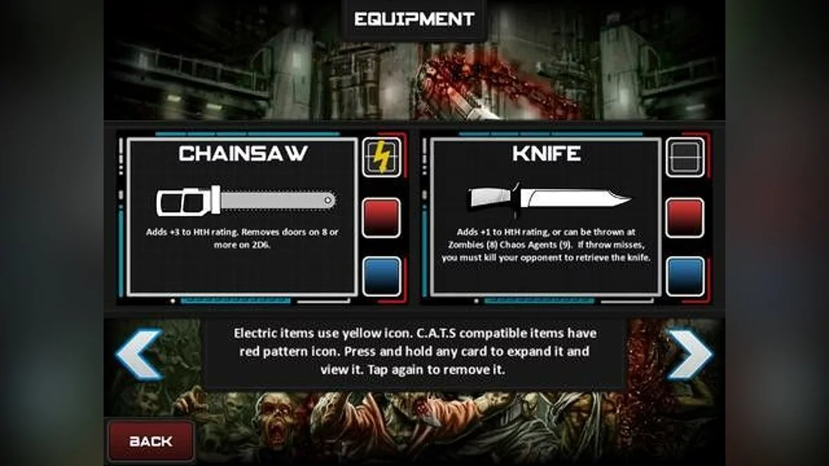 Скриншот из игры Chainsaw Warrior - 21