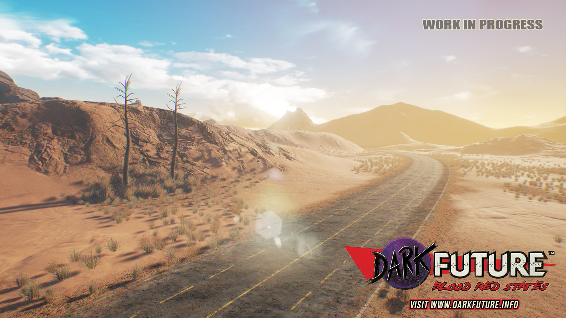 Скриншот из игры Dark Future: Blood Red States - 14