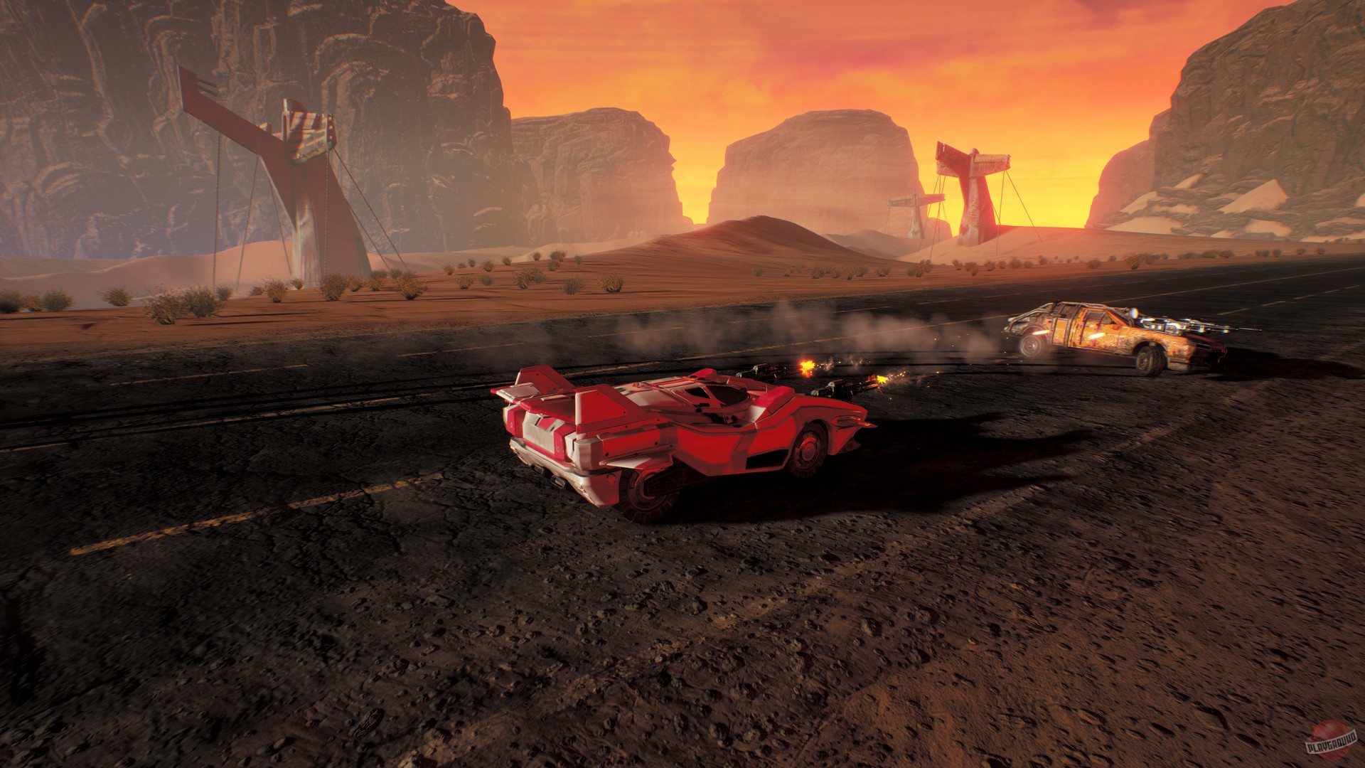 Скриншот из игры Dark Future: Blood Red States - 30