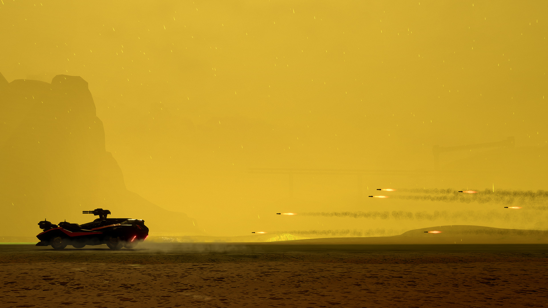 Скриншот из игры Dark Future: Blood Red States - 8