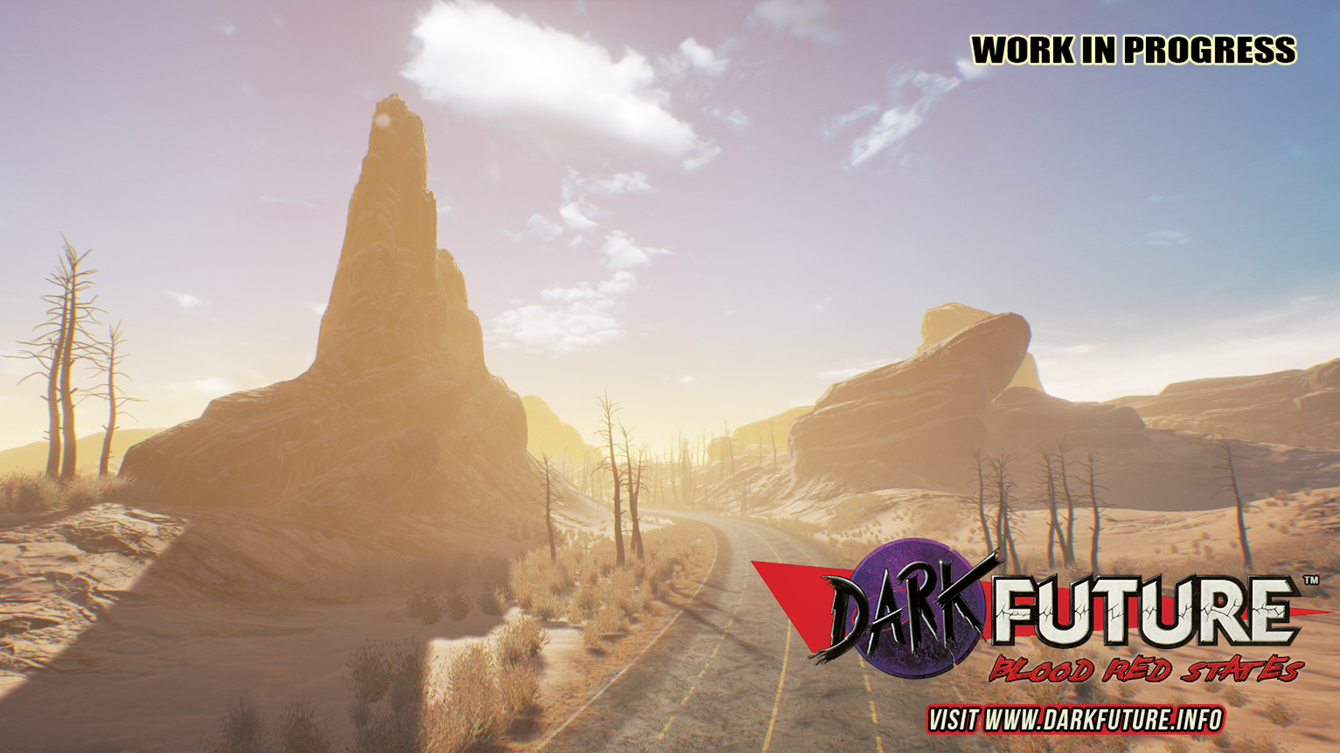 Скриншот из игры Dark Future: Blood Red States - 10