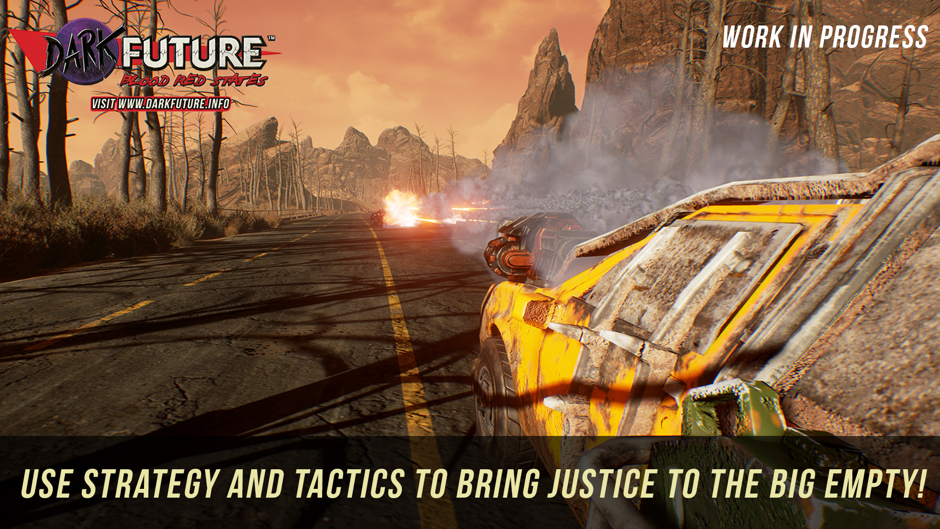 Скриншот из игры Dark Future: Blood Red States - 24