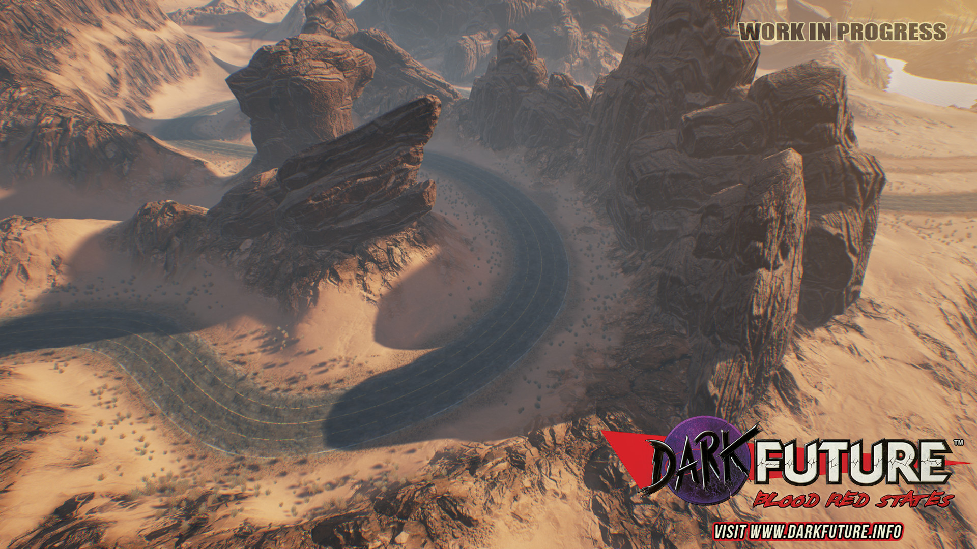 Скриншот из игры Dark Future: Blood Red States - 28