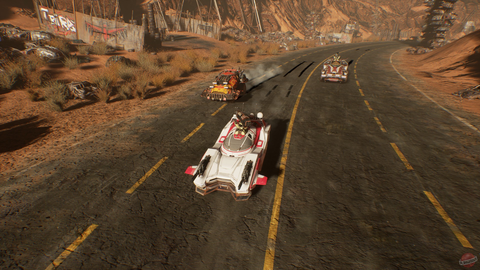 Скриншот из игры Dark Future: Blood Red States - 17