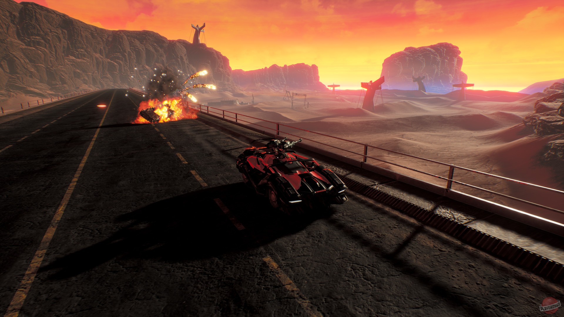 Скриншот из игры Dark Future: Blood Red States - 22