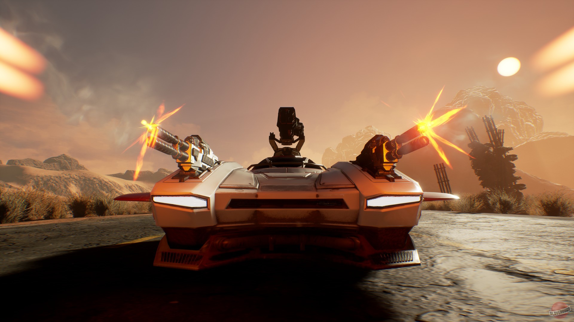 Скриншот из игры Dark Future: Blood Red States - 20