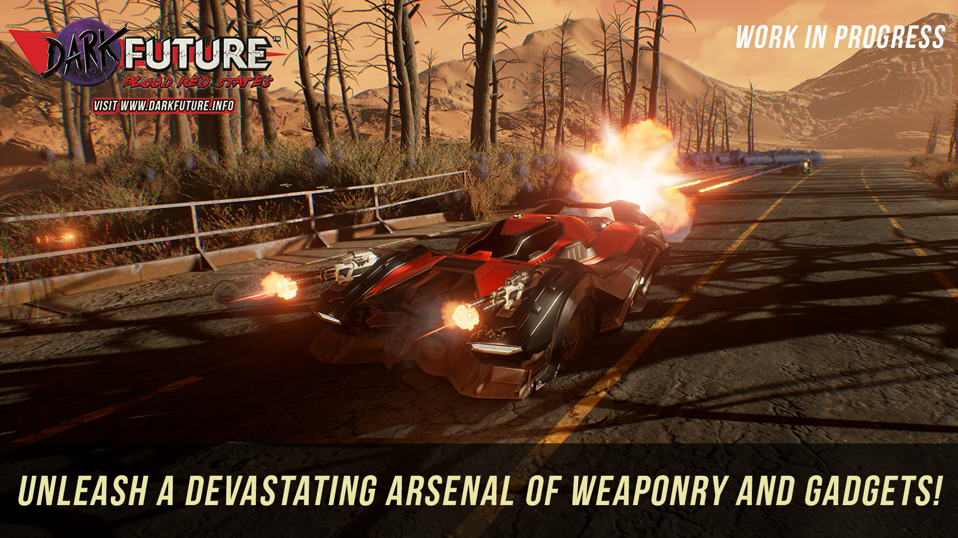 Скриншот из игры Dark Future: Blood Red States - 16