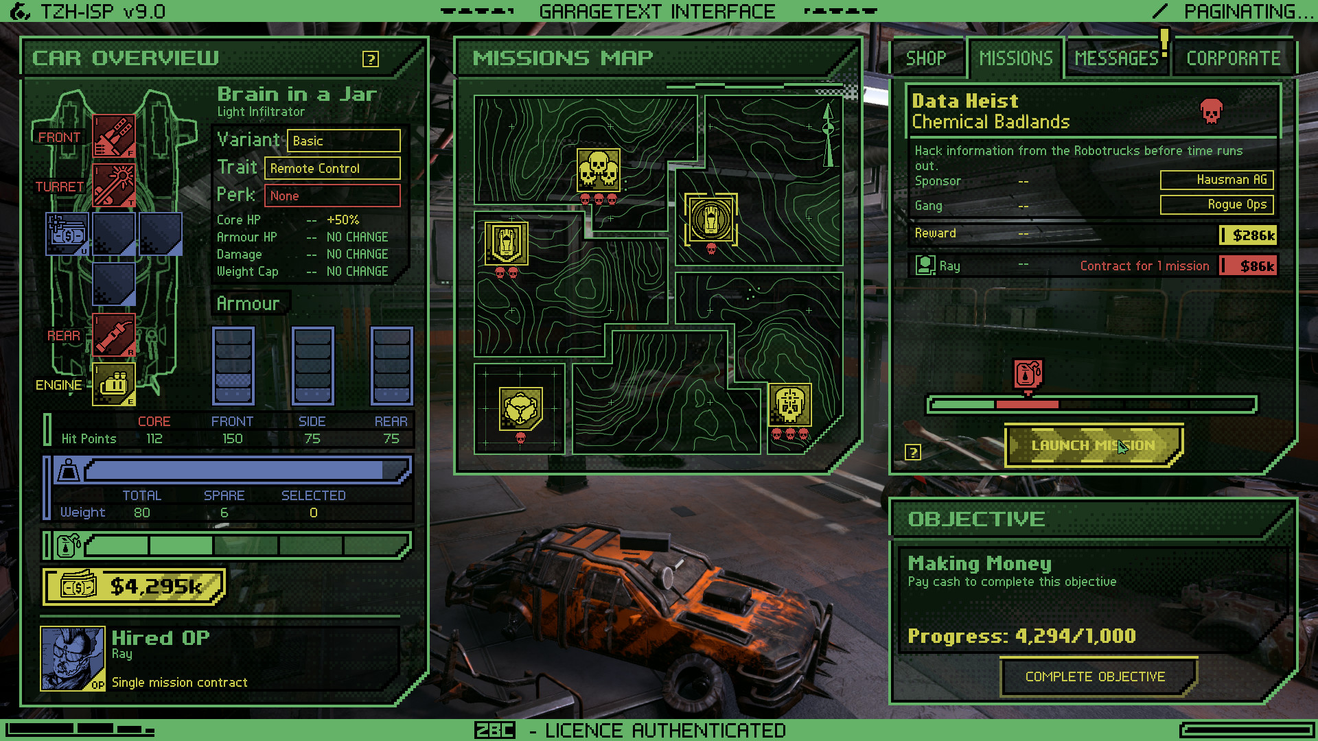 Скриншот из игры Dark Future: Blood Red States - 15