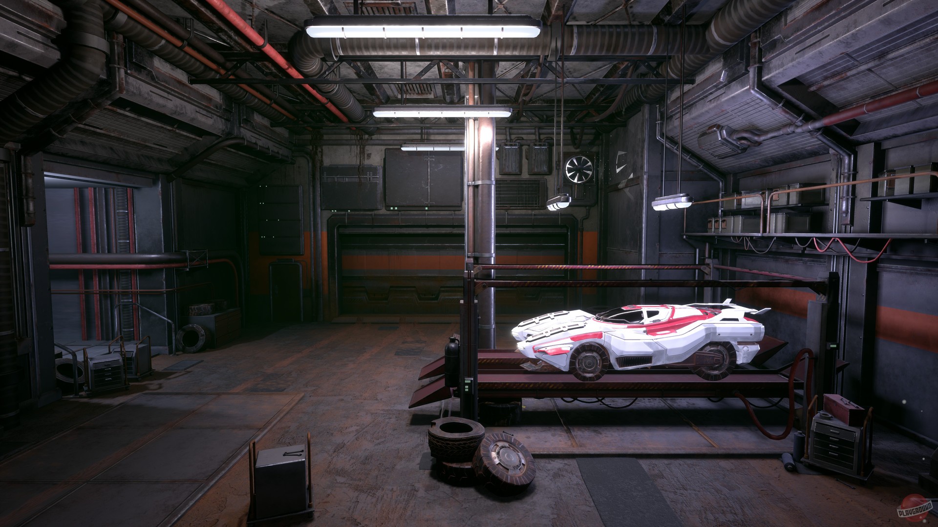 Скриншот из игры Dark Future: Blood Red States - 25