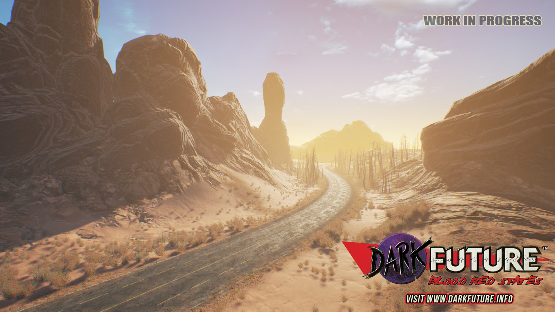 Скриншот из игры Dark Future: Blood Red States - 21