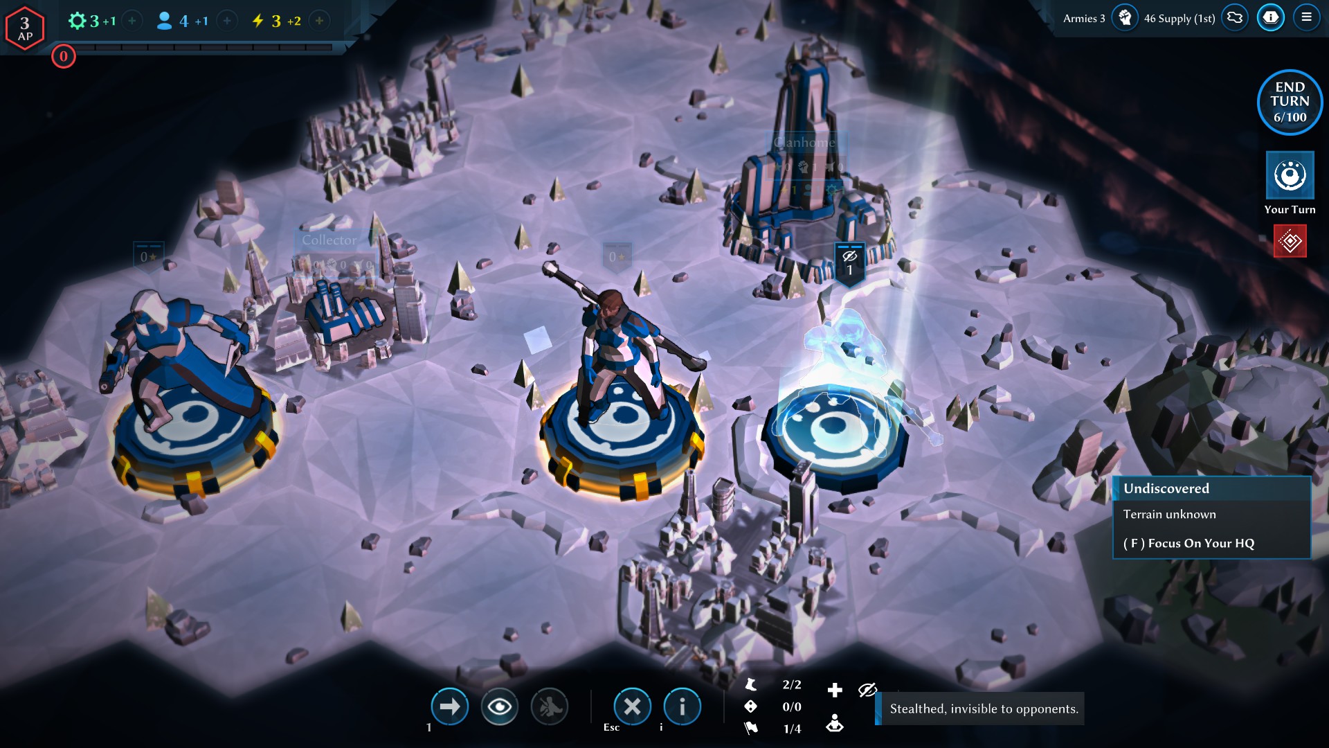 Скриншот из игры Last Days of Old Earth - 19