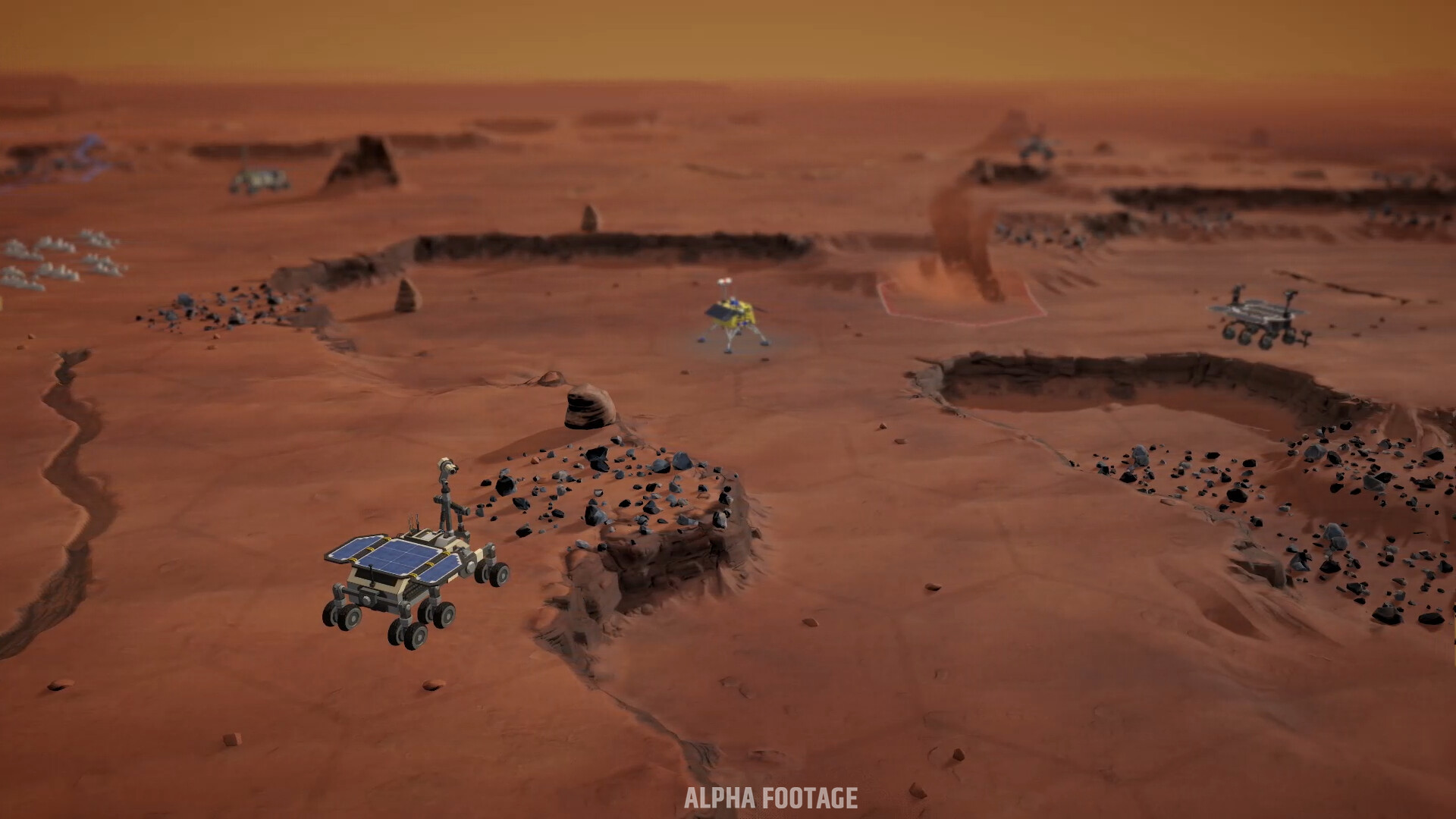 Скриншот из игры Mars Horizon 2: The Search for Life - 8