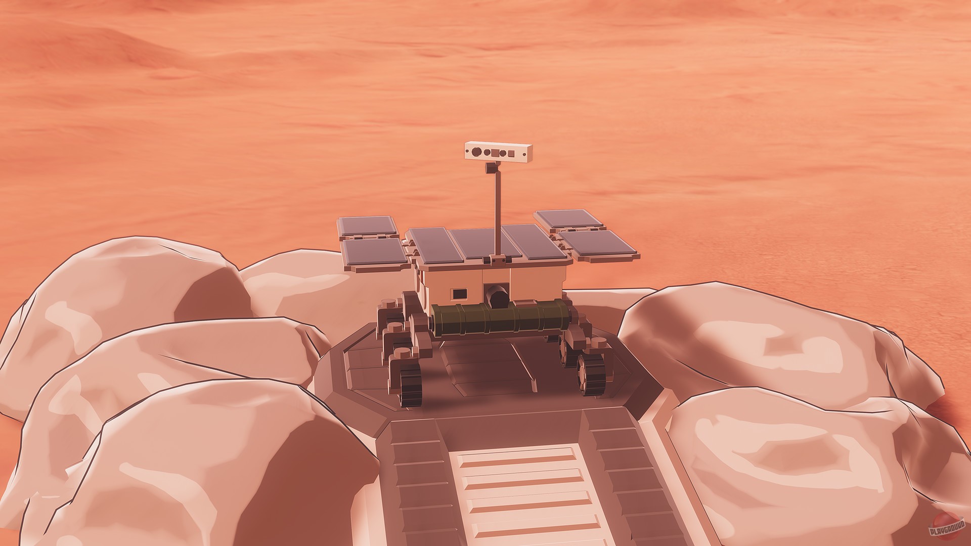 Скриншот из игры Mars Horizon - 33