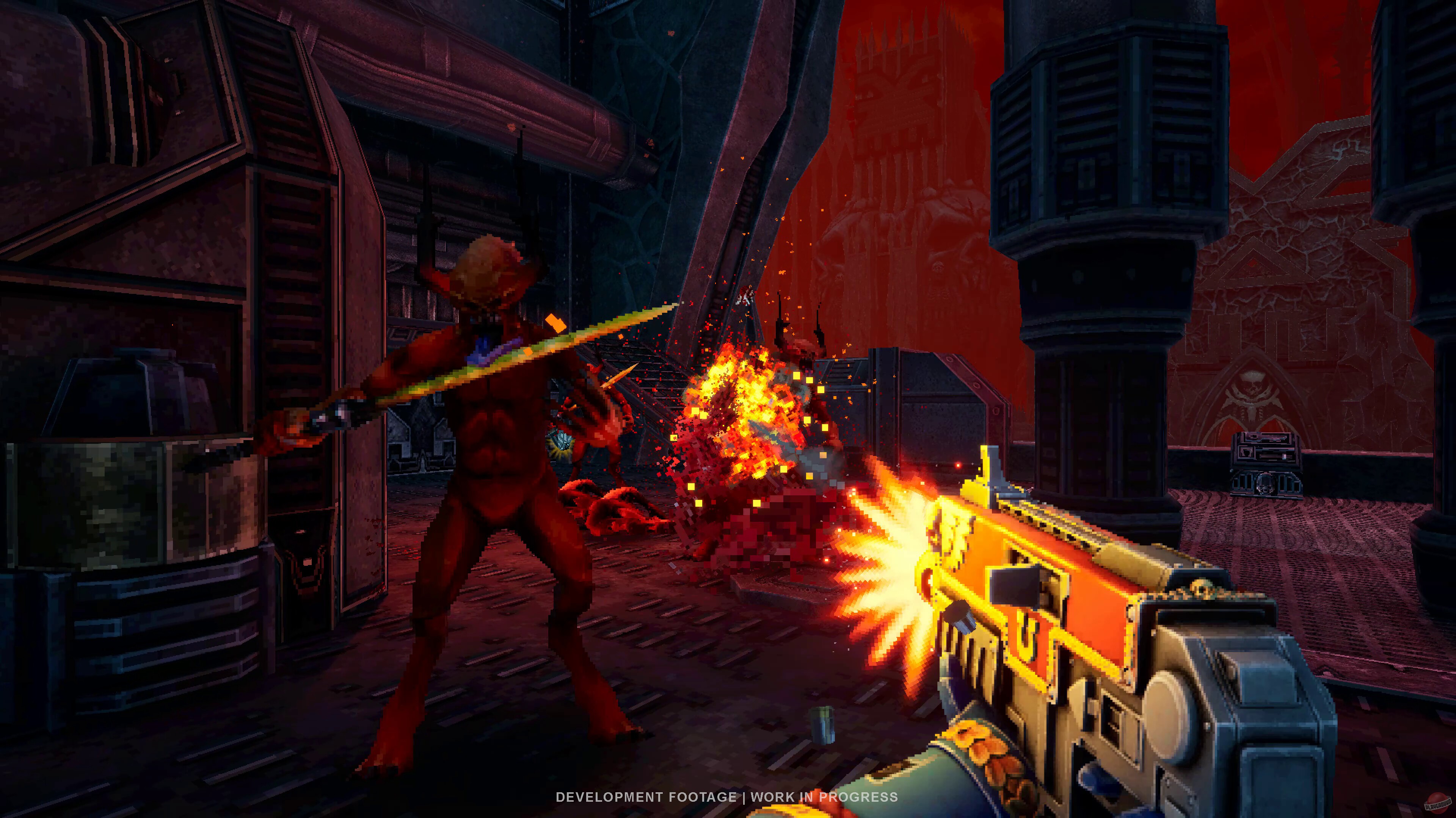 Скриншот из игры Warhammer 40,000: Boltgun 2 - 9