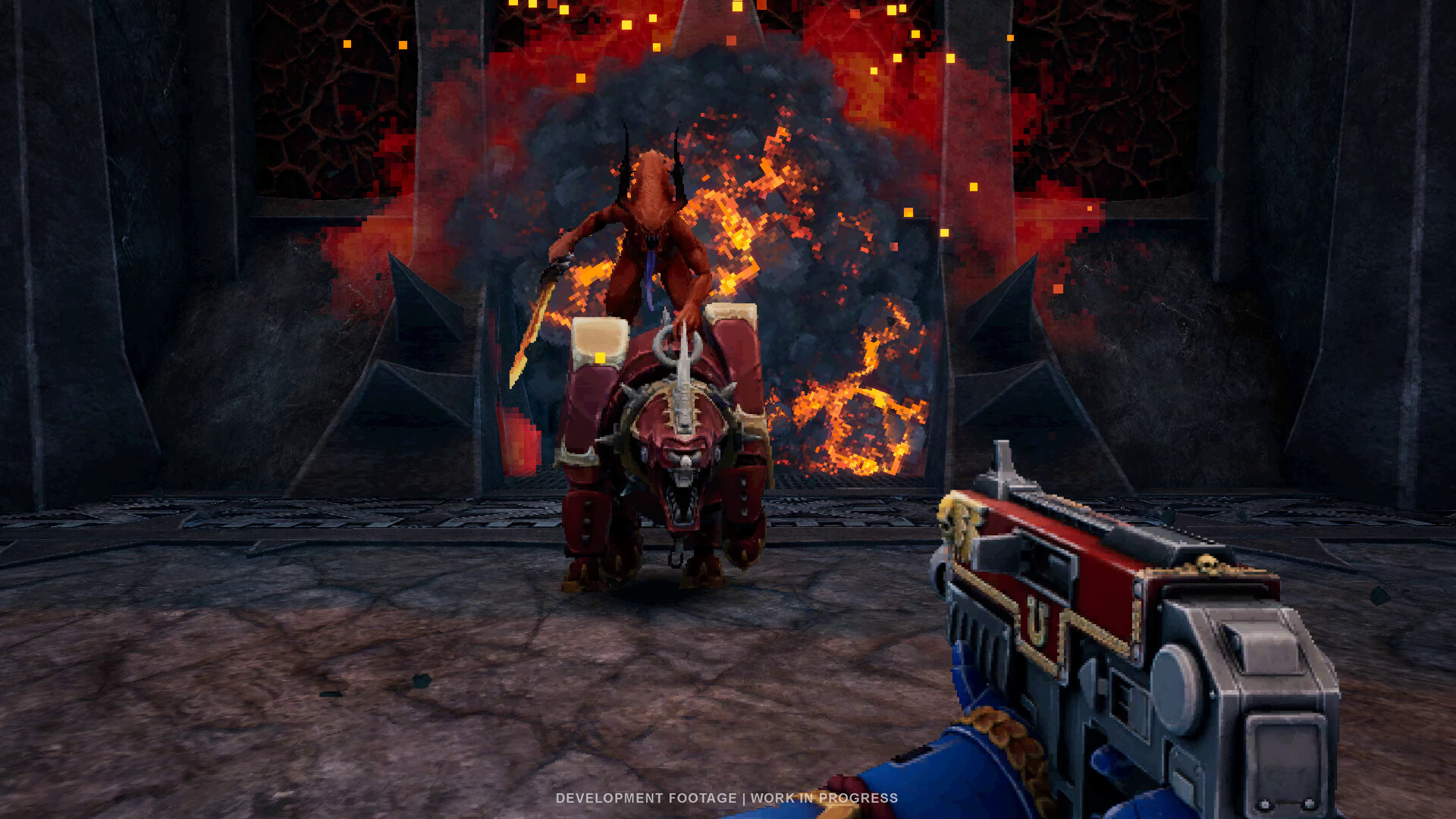 Скриншот из игры Warhammer 40,000: Boltgun 2 - 19