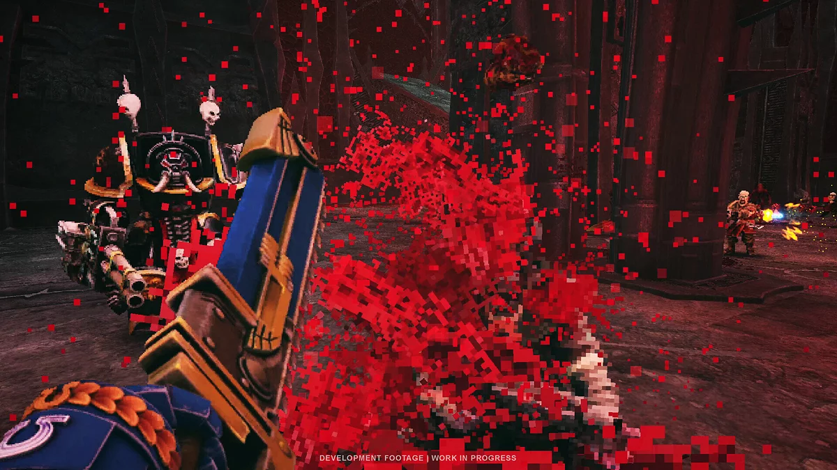 Скриншот из игры Warhammer 40,000: Boltgun 2 - 5