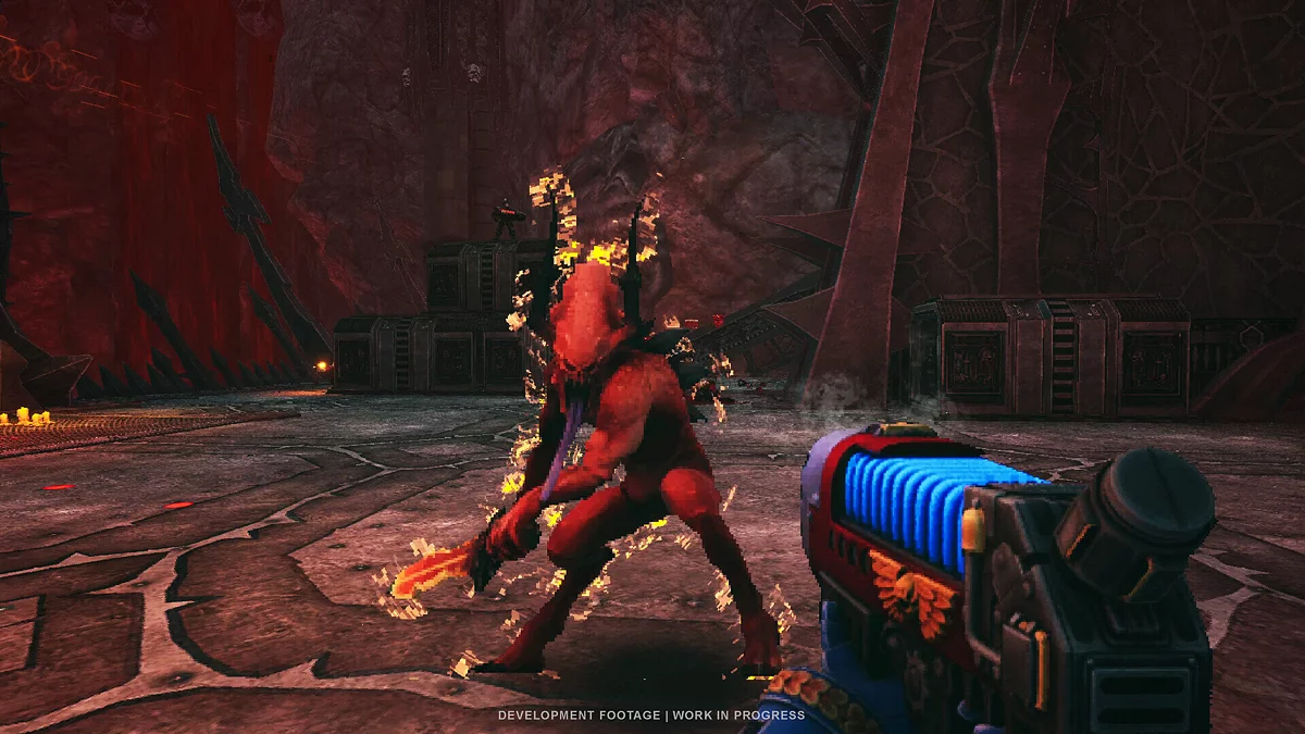 Скриншот из игры Warhammer 40,000: Boltgun 2 - 21