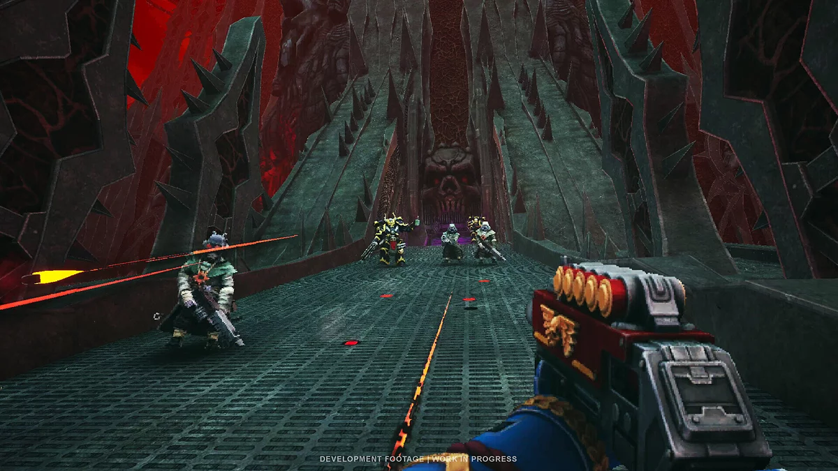 Скриншот из игры Warhammer 40,000: Boltgun 2 - 2