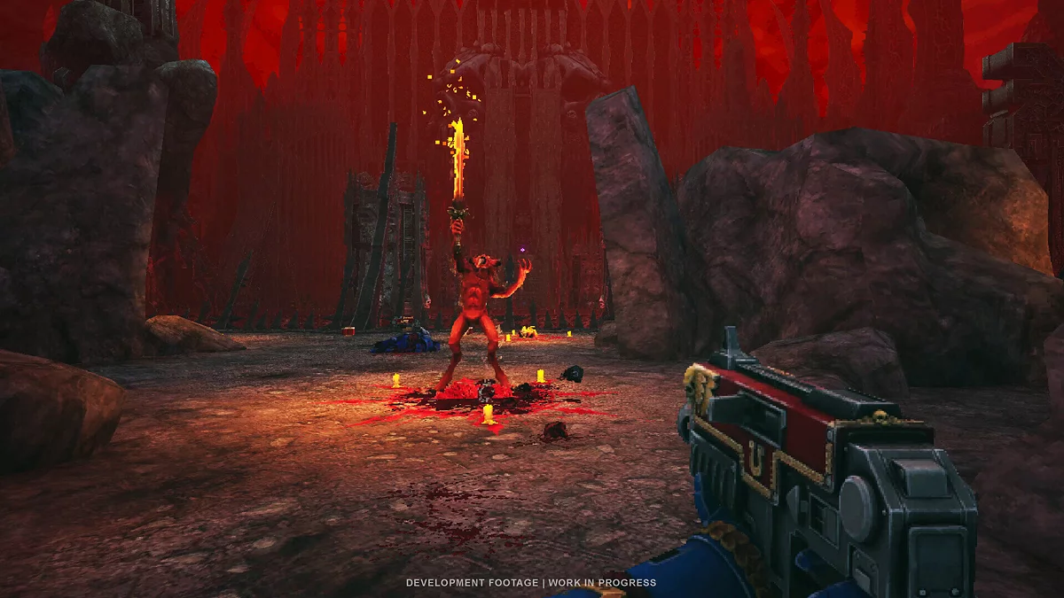 Скриншот из игры Warhammer 40,000: Boltgun 2 - 14