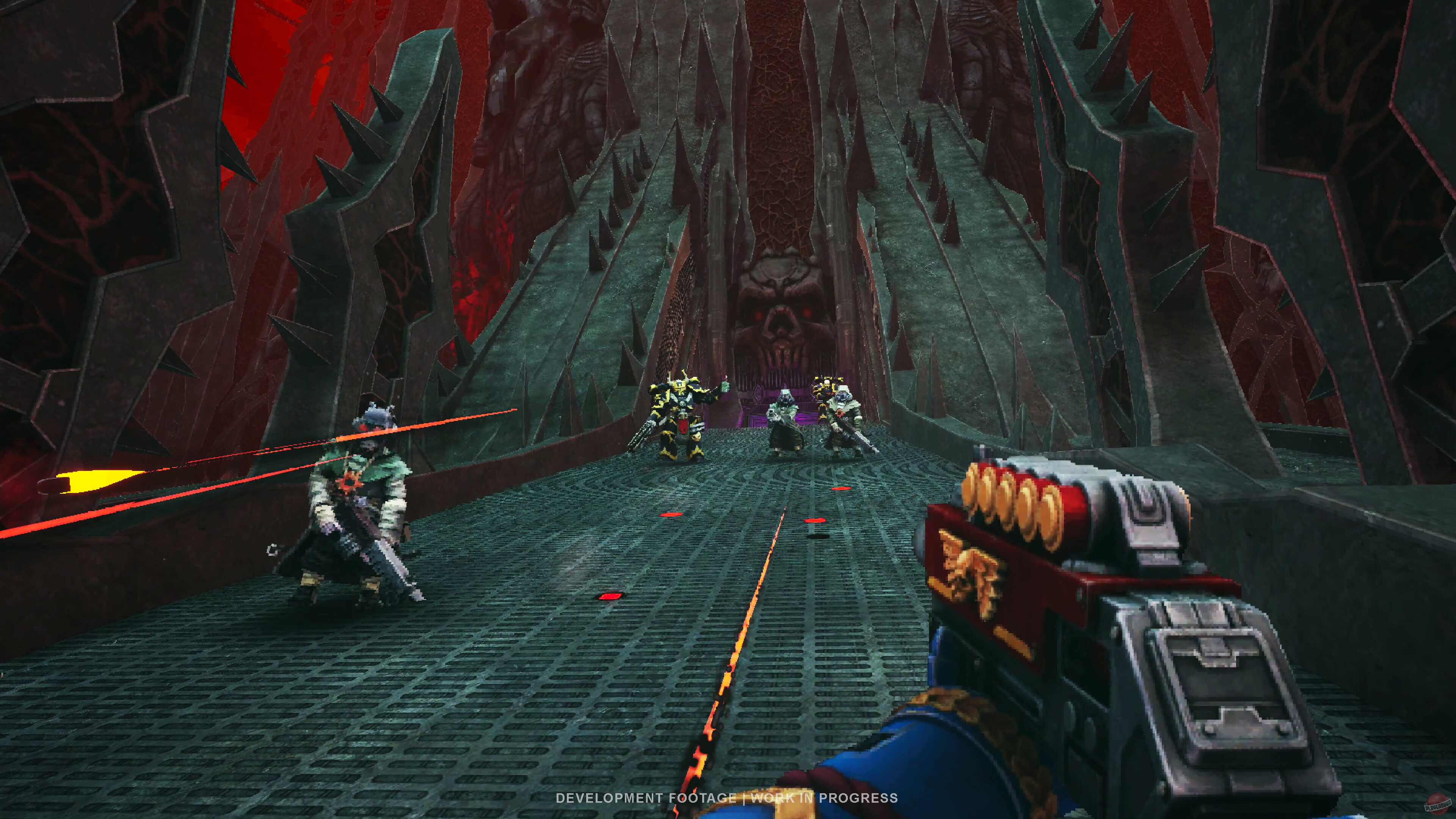 Скриншот из игры Warhammer 40,000: Boltgun 2 - 20