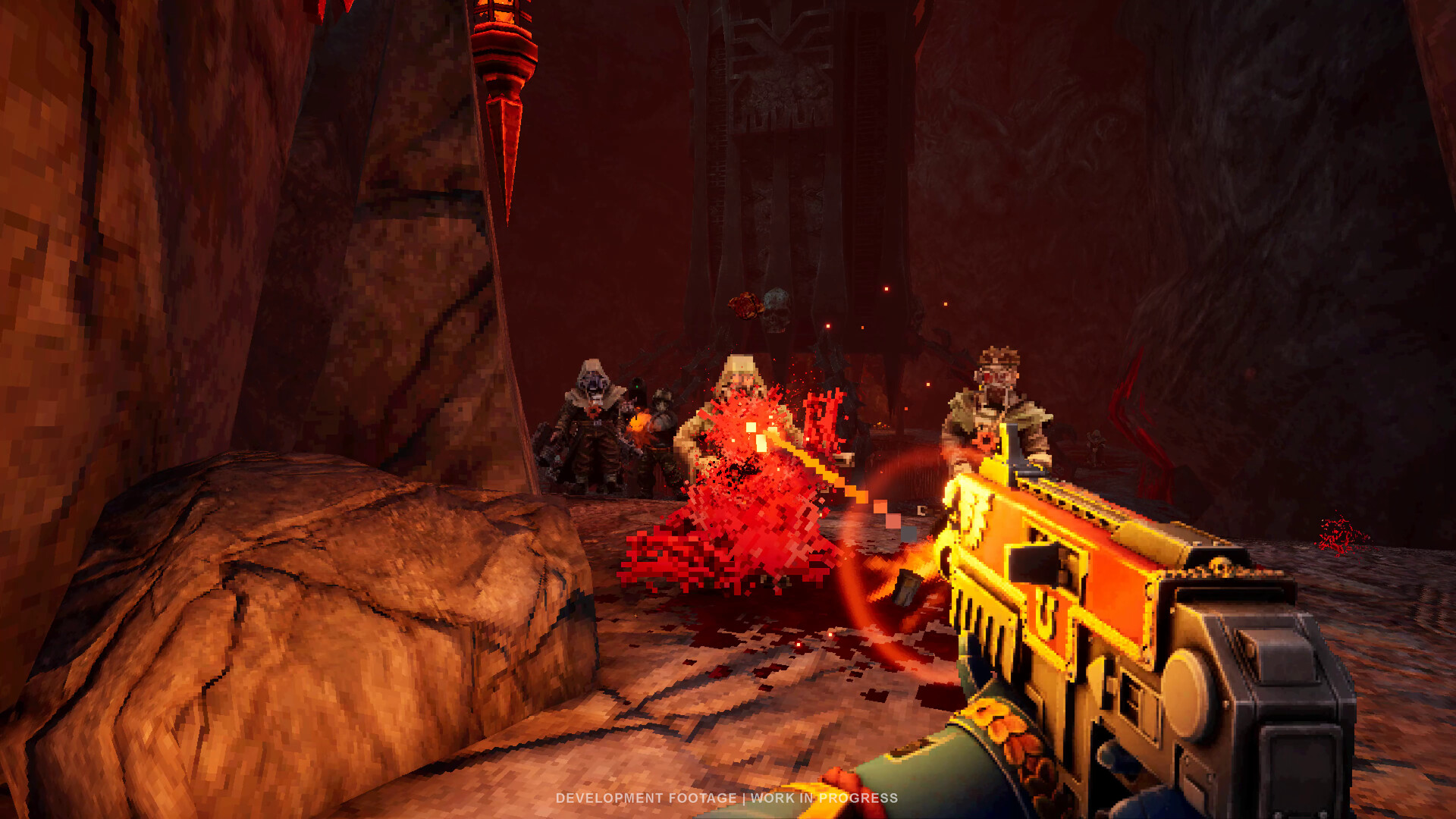 Скриншот из игры Warhammer 40,000: Boltgun 2 - 7