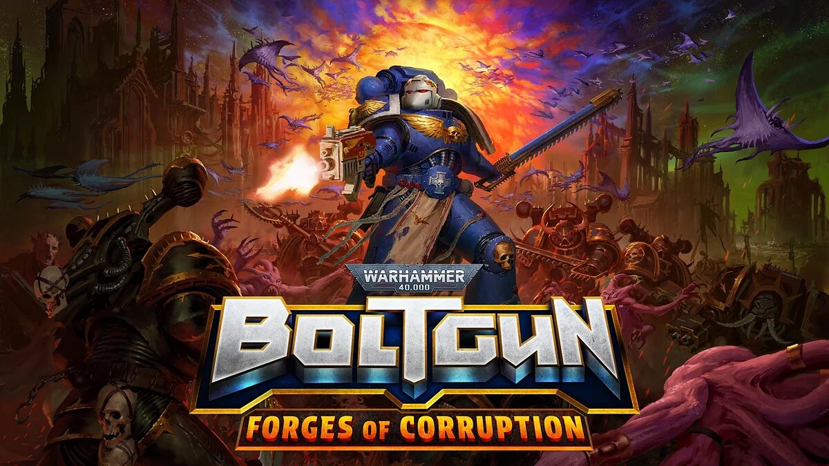 Скриншот из игры Warhammer 40,000: Boltgun - Forges of Corruption - 8