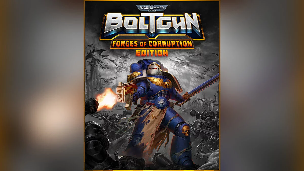 Скриншот из игры Warhammer 40,000: Boltgun - Forges of Corruption - 9