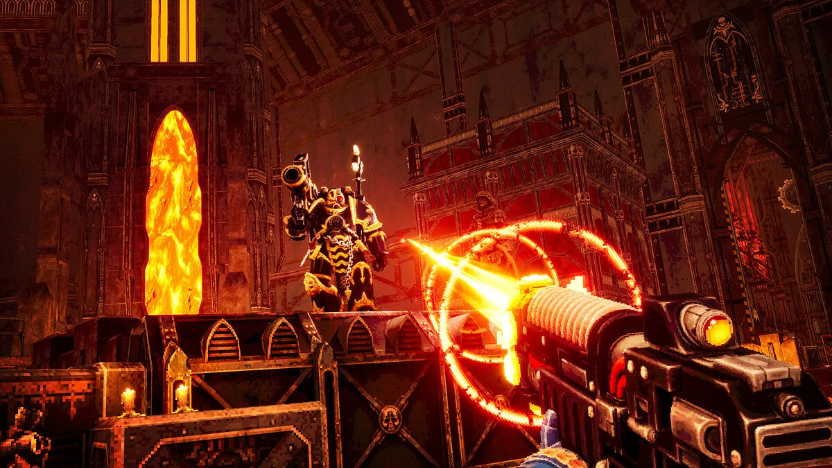 Скриншот из игры Warhammer 40,000: Boltgun - Forges of Corruption - 6