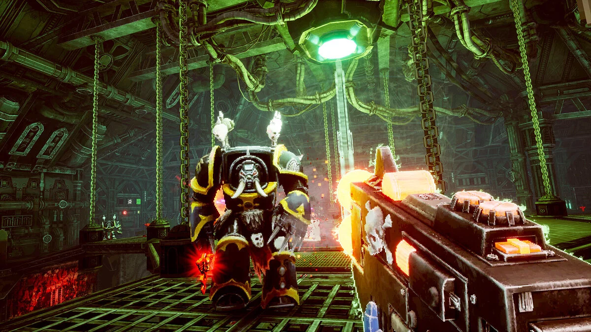Скриншот из игры Warhammer 40,000: Boltgun - Forges of Corruption - 4