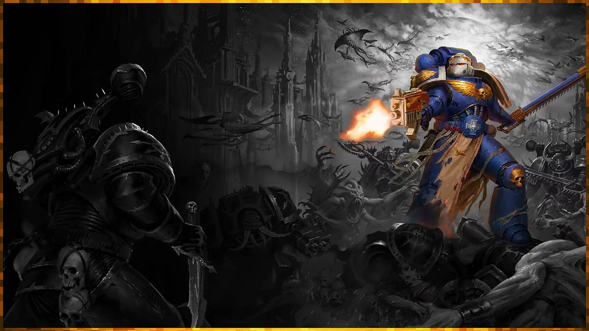 Скриншот из игры Warhammer 40,000: Boltgun - Forges of Corruption - 1