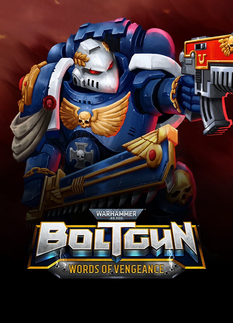 Обложка игры Warhammer 40,000: Boltgun - Words of Vengeance