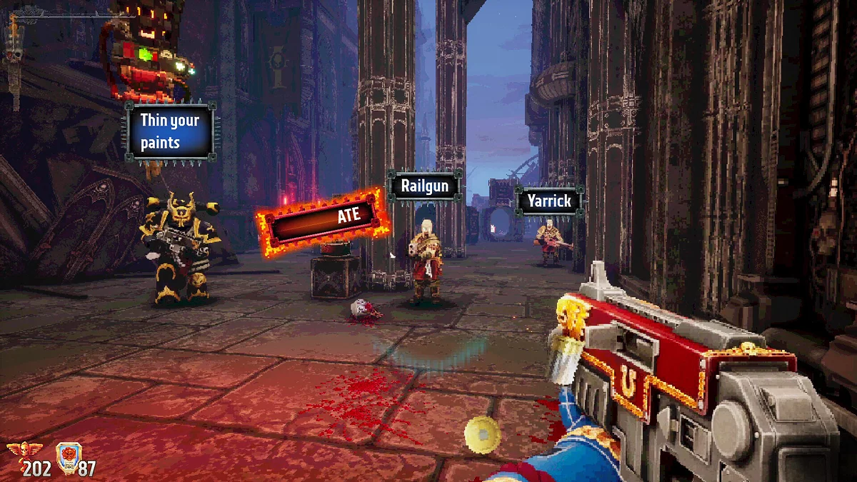 Скриншот из игры Warhammer 40,000: Boltgun - Words of Vengeance - 18
