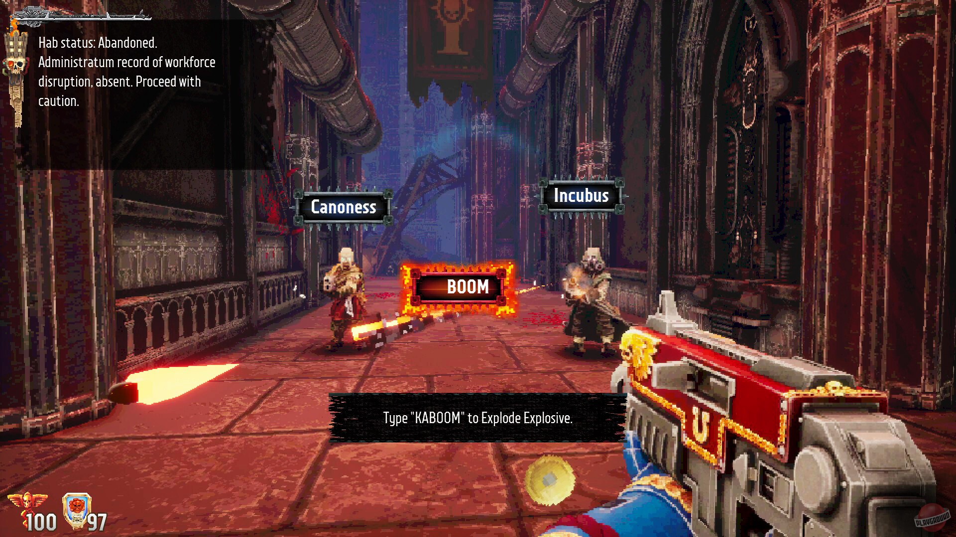 Скриншот из игры Warhammer 40,000: Boltgun - Words of Vengeance - 19
