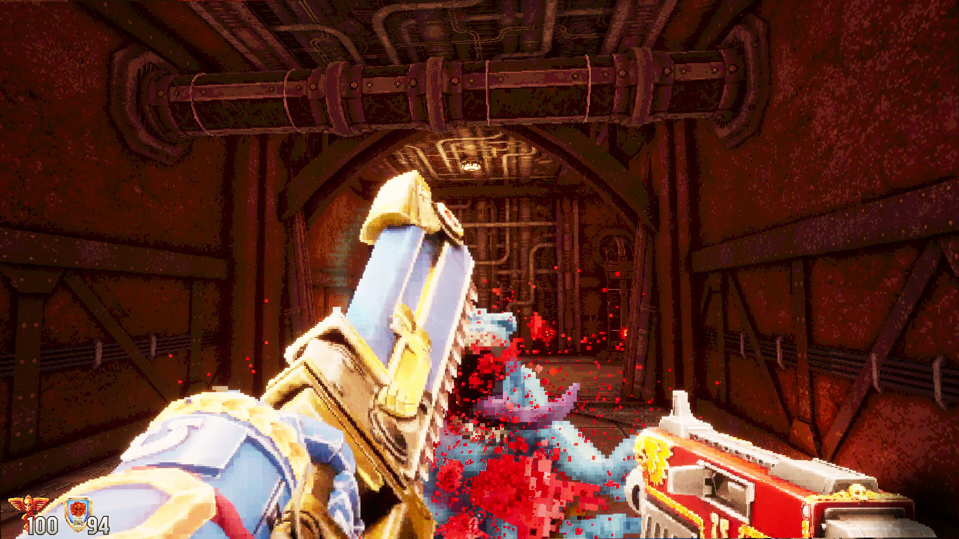 Скриншот из игры Warhammer 40,000: Boltgun - Words of Vengeance - 9