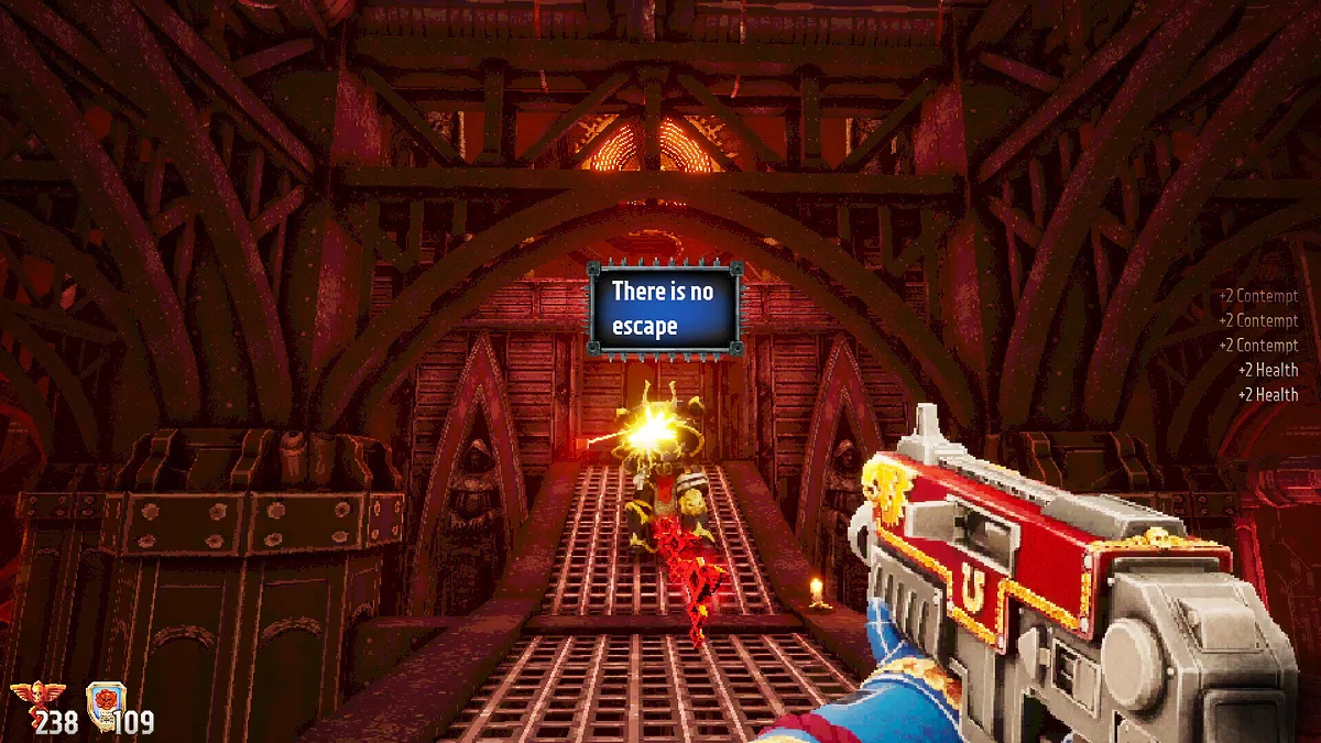 Скриншот из игры Warhammer 40,000: Boltgun - Words of Vengeance - 10
