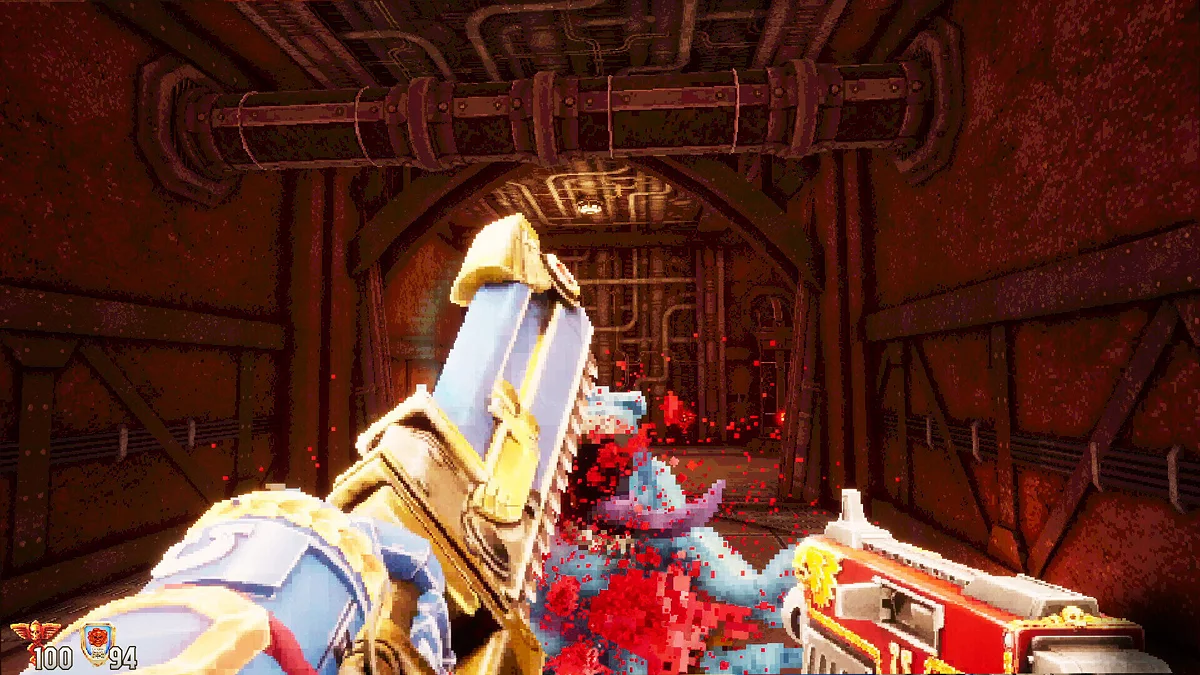 Скриншот из игры Warhammer 40,000: Boltgun - Words of Vengeance - 3