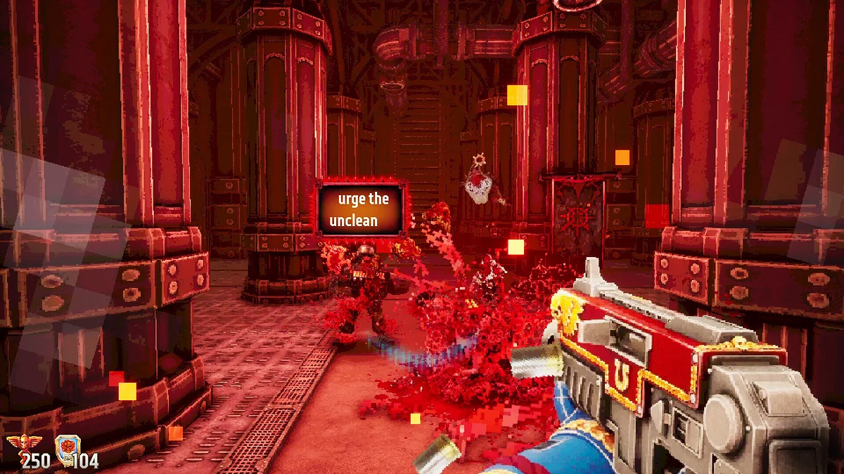 Скриншот из игры Warhammer 40,000: Boltgun - Words of Vengeance - 5